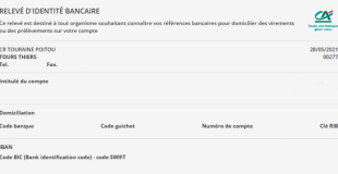 Le Relevé d'Identité Bancaire (RIB) : quelle utilité ? À quoi correspondent les chiffres ?