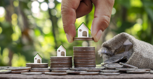 Crédit immobilier avec apport de 75 000 € : simulation