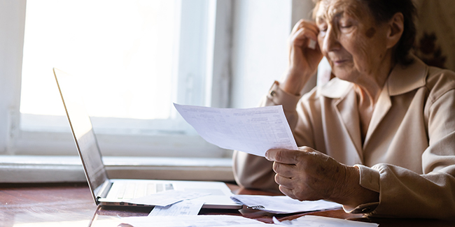 J'ai fait une erreur sur ma déclaration de revenus : que faire ?